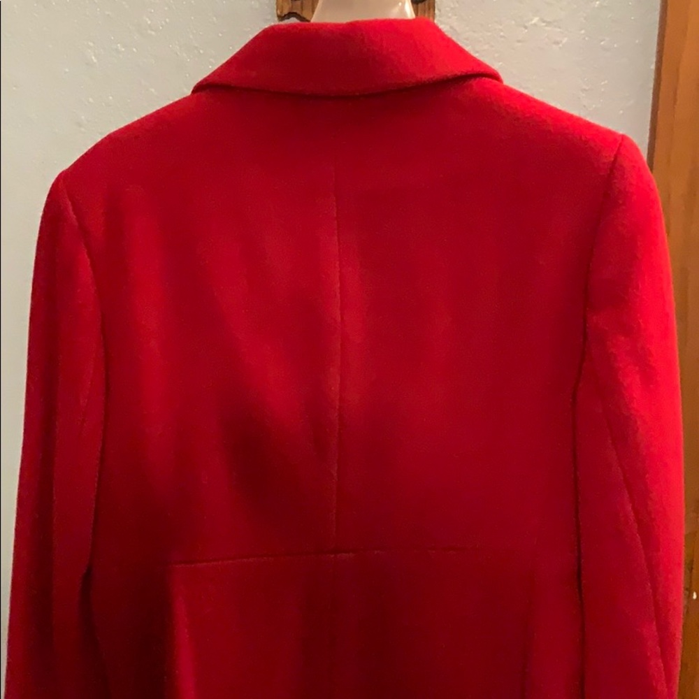 Beautiful Red Coat - image 2